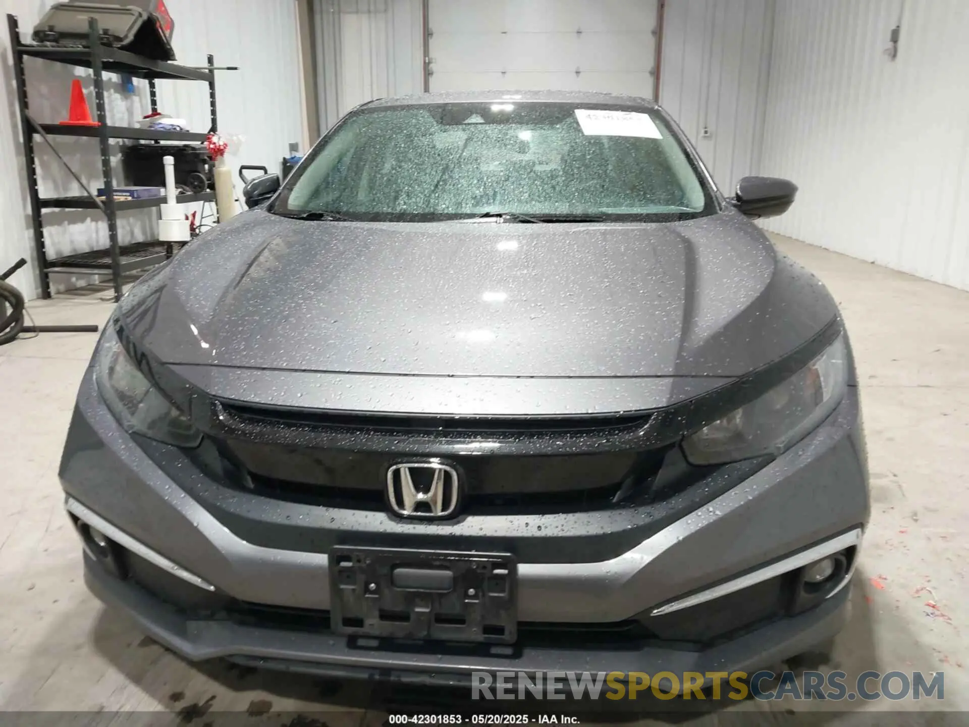 12 Photograph of a damaged car 19XFC1F33ME009751 HONDA CIVIC 2021