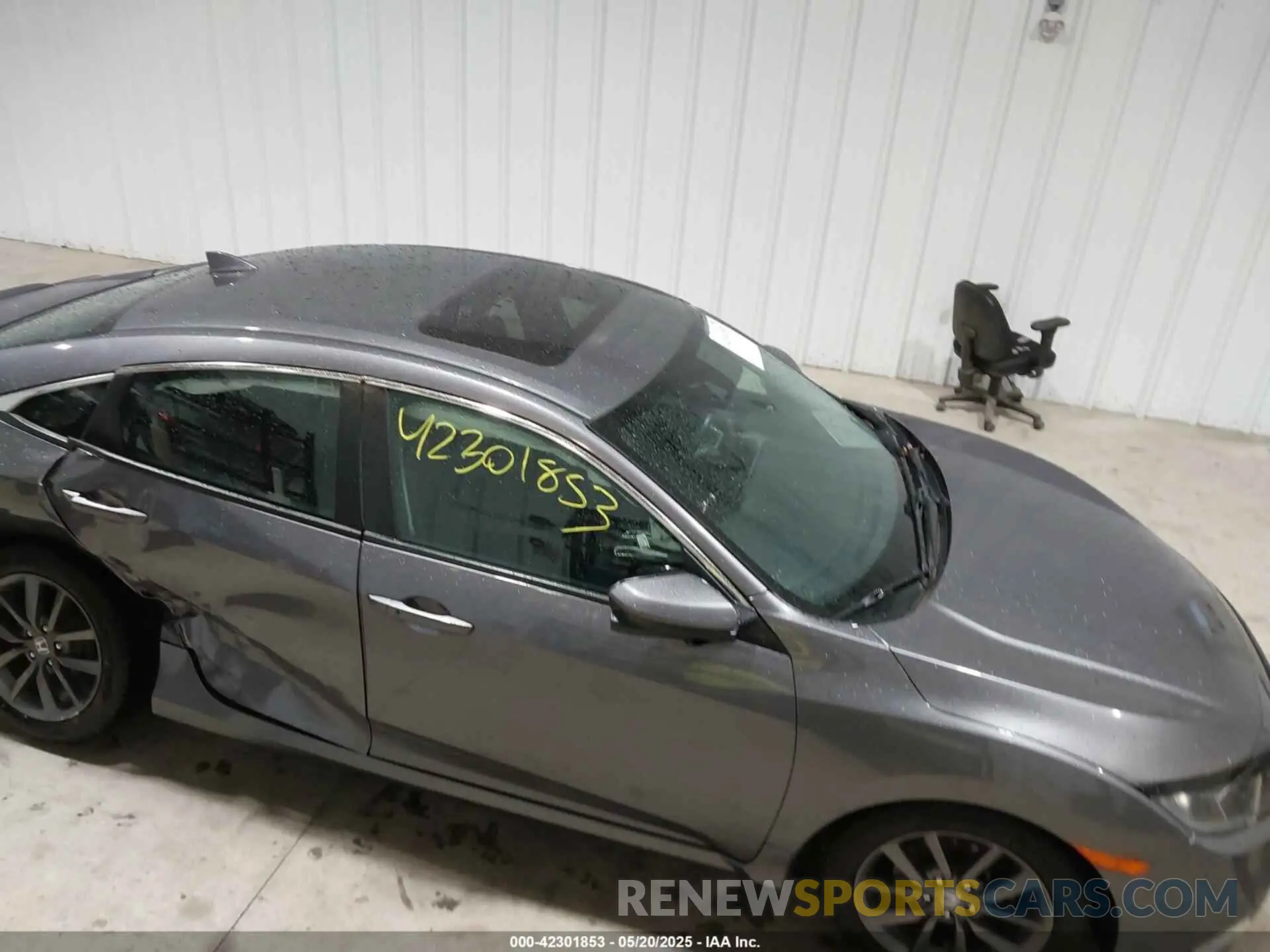 13 Photograph of a damaged car 19XFC1F33ME009751 HONDA CIVIC 2021
