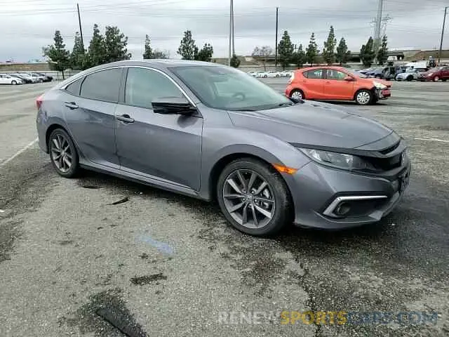 14 Фотография поврежденного автомобиля 19XFC1F33ME204586 HONDA CIVIC 2021