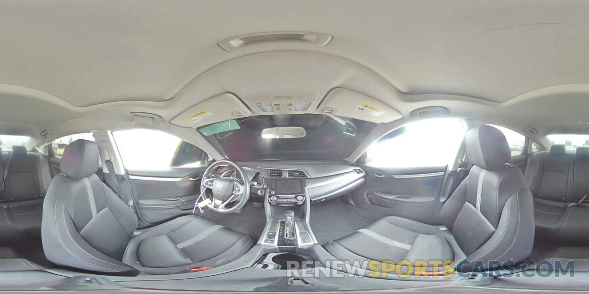 15 Фотография поврежденного автомобиля 19XFC1F33ME204586 HONDA CIVIC 2021