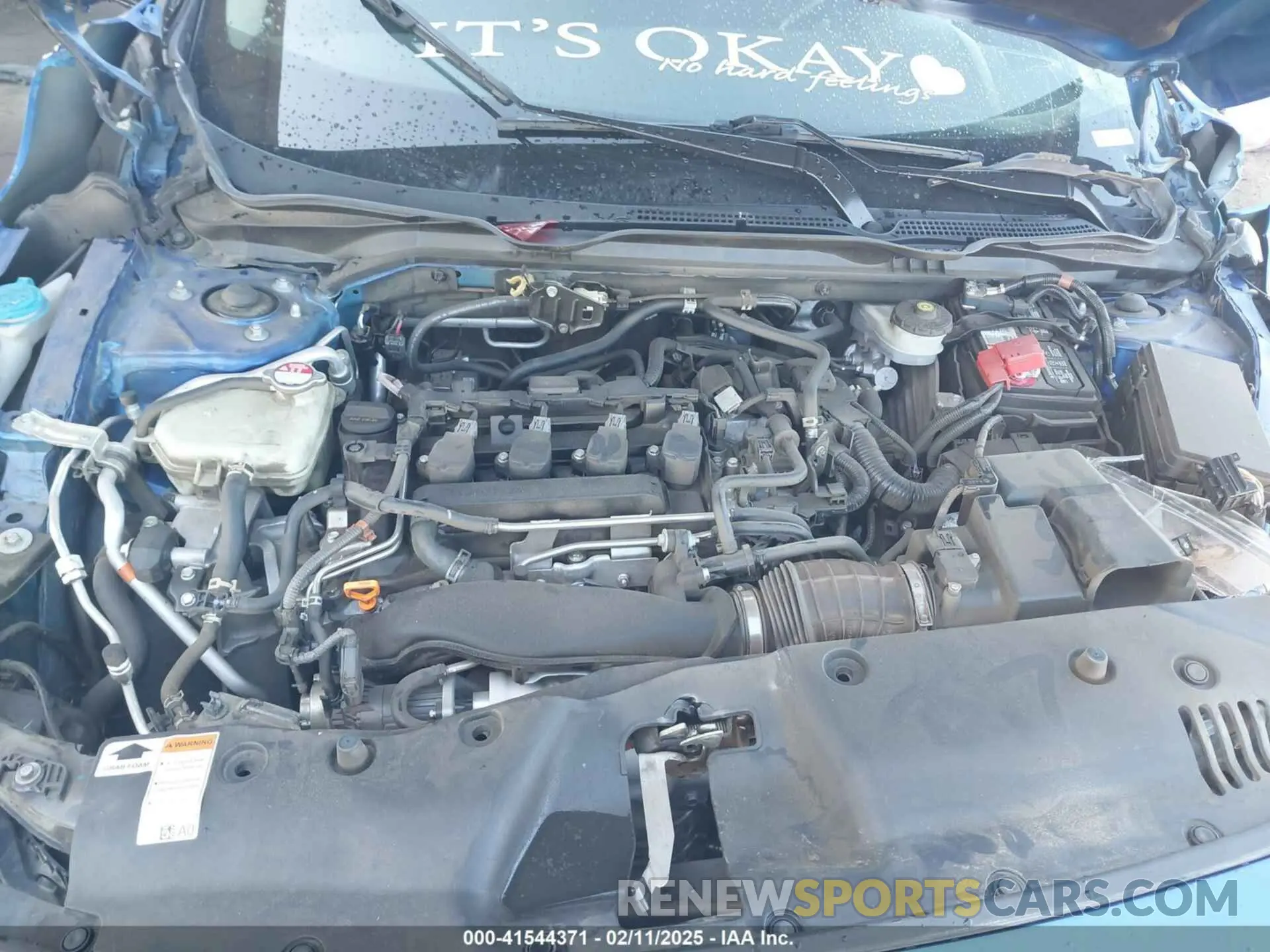 10 Photograph of a damaged car 19XFC1F33ME207410 HONDA CIVIC 2021