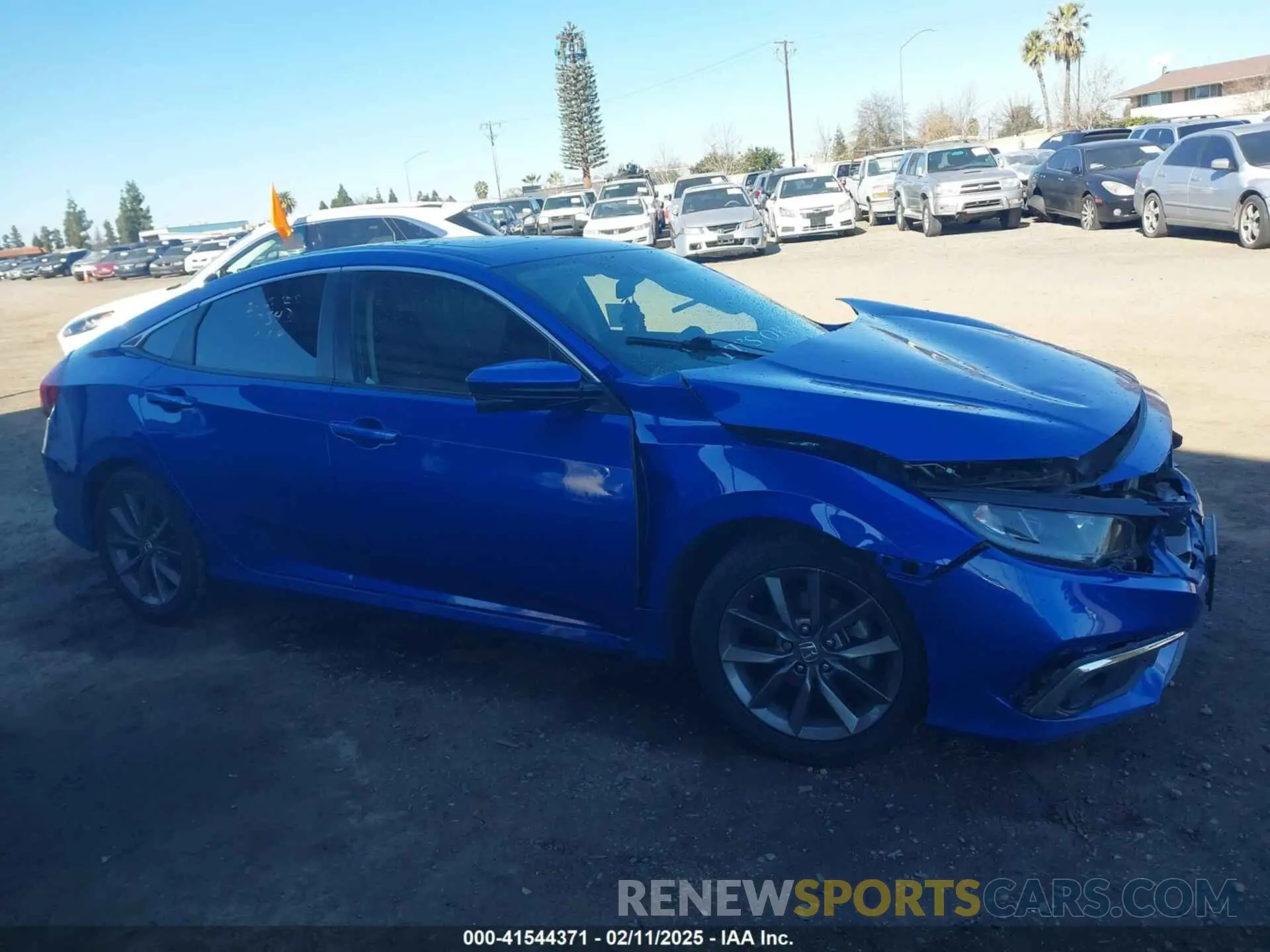 13 Photograph of a damaged car 19XFC1F33ME207410 HONDA CIVIC 2021