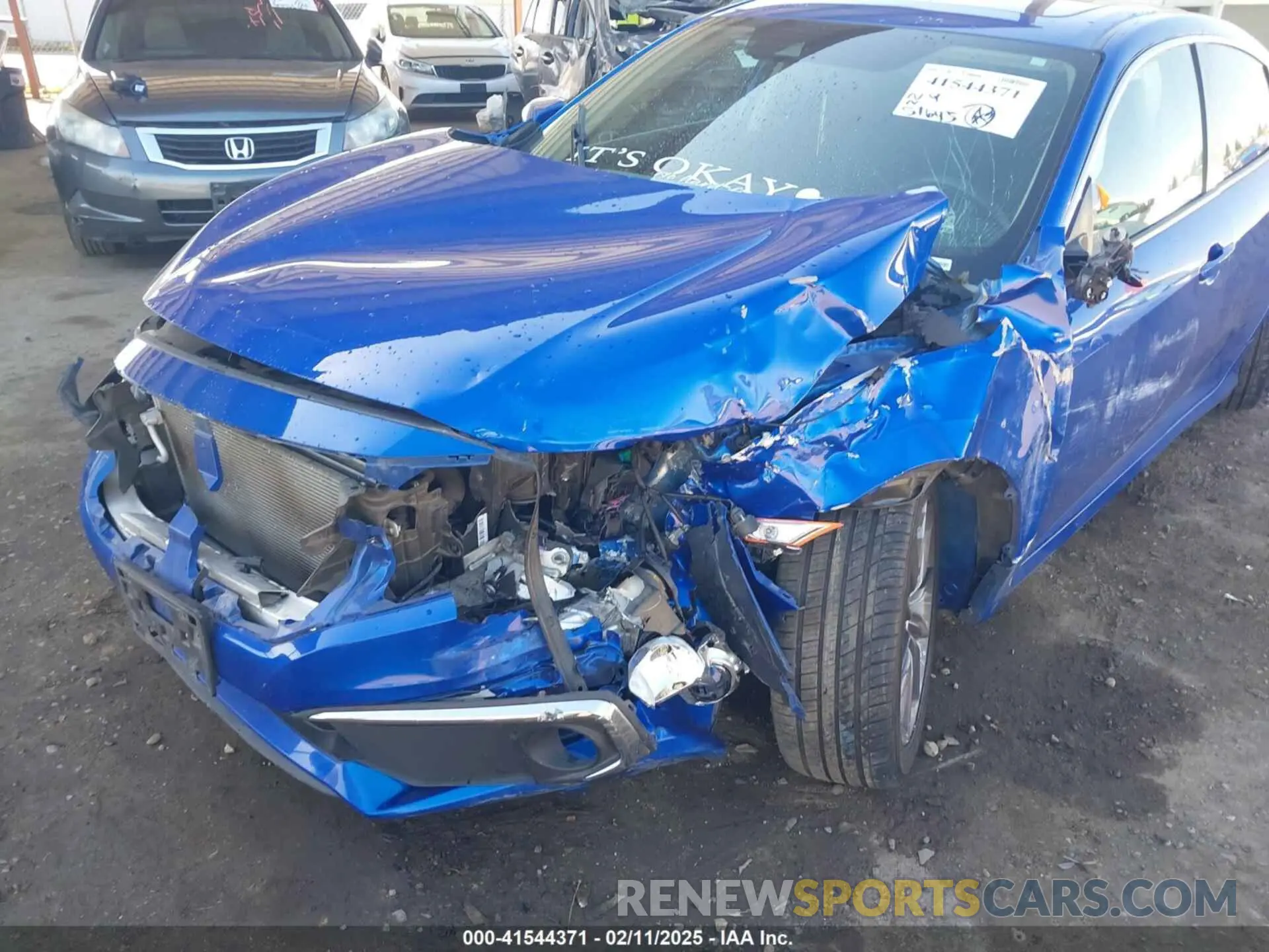 6 Photograph of a damaged car 19XFC1F33ME207410 HONDA CIVIC 2021