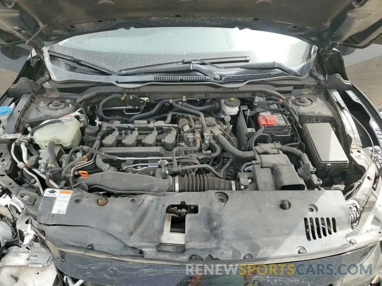 11 Photograph of a damaged car 19XFC1F34ME013775 HONDA CIVIC 2021