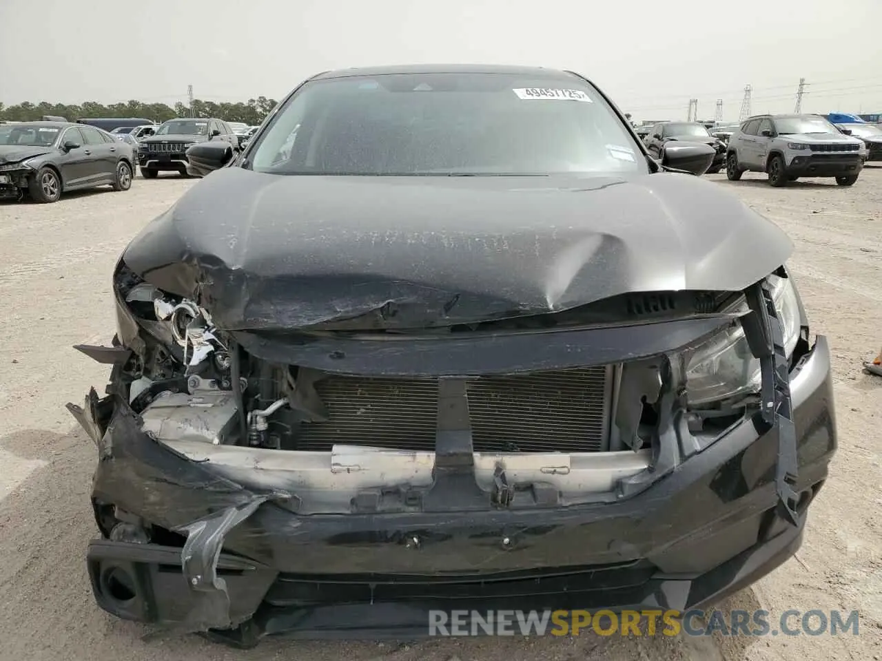 5 Photograph of a damaged car 19XFC1F34ME013775 HONDA CIVIC 2021