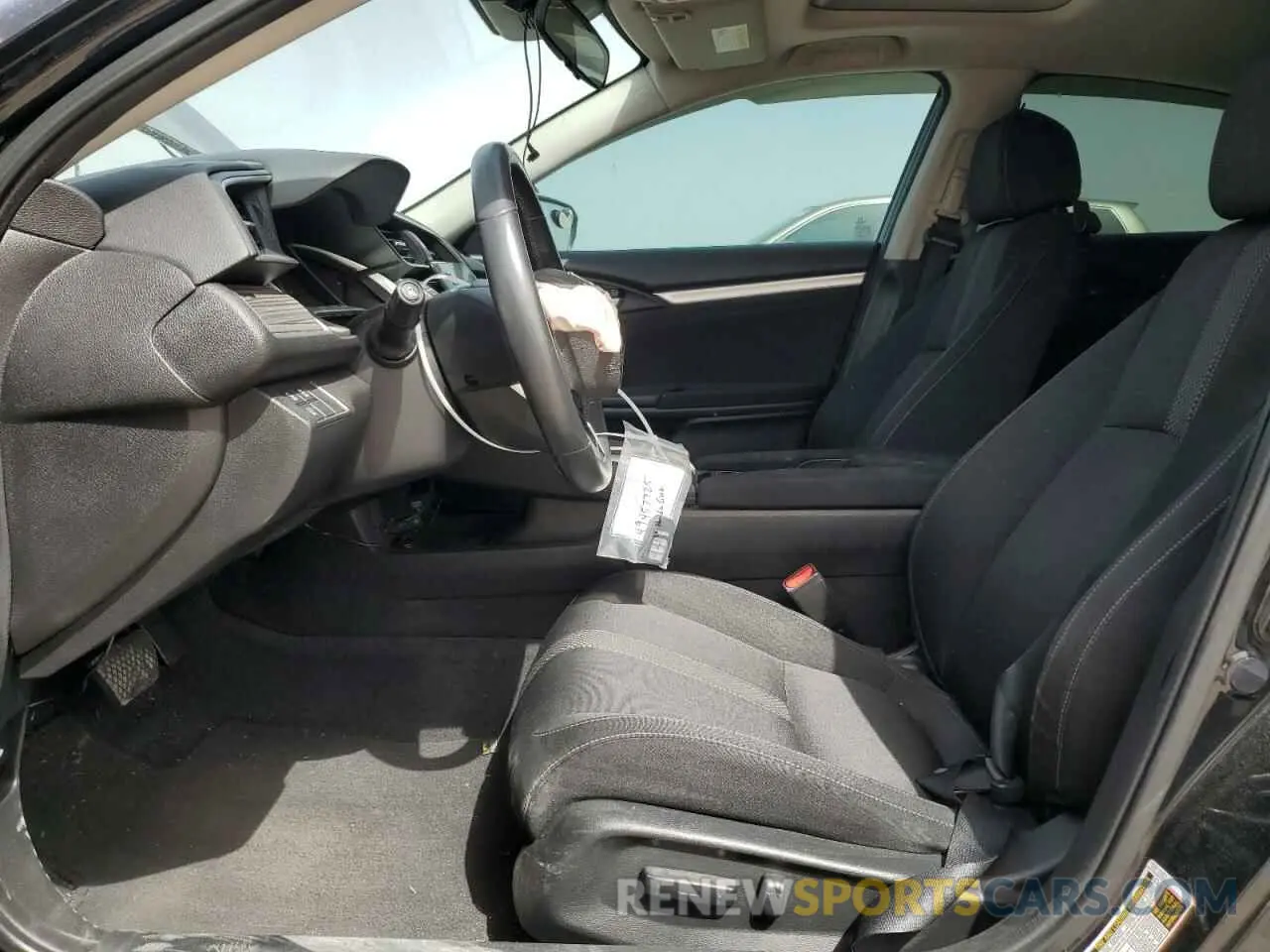7 Photograph of a damaged car 19XFC1F34ME013775 HONDA CIVIC 2021