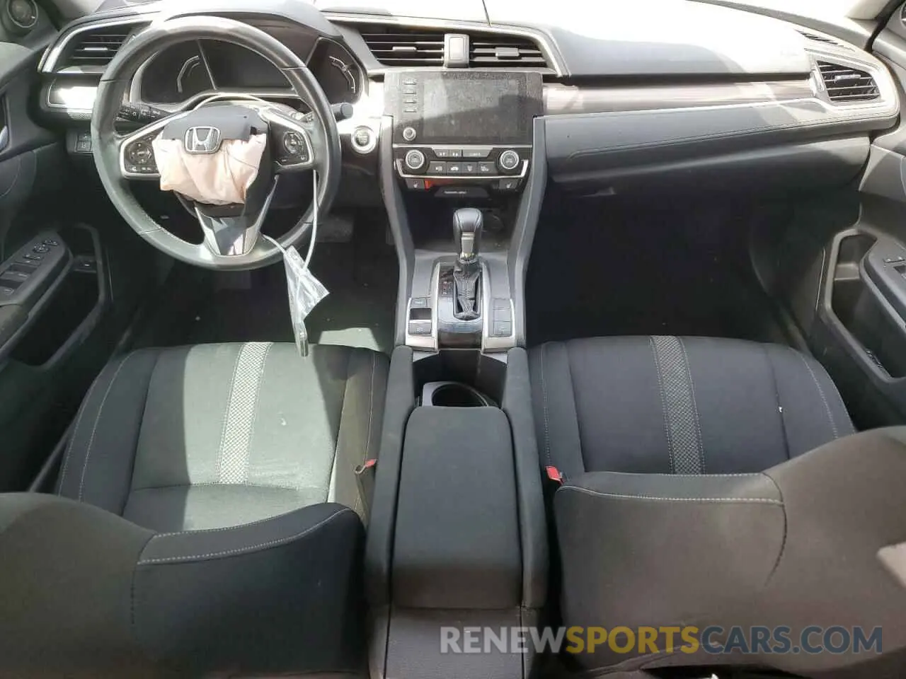 8 Photograph of a damaged car 19XFC1F34ME013775 HONDA CIVIC 2021