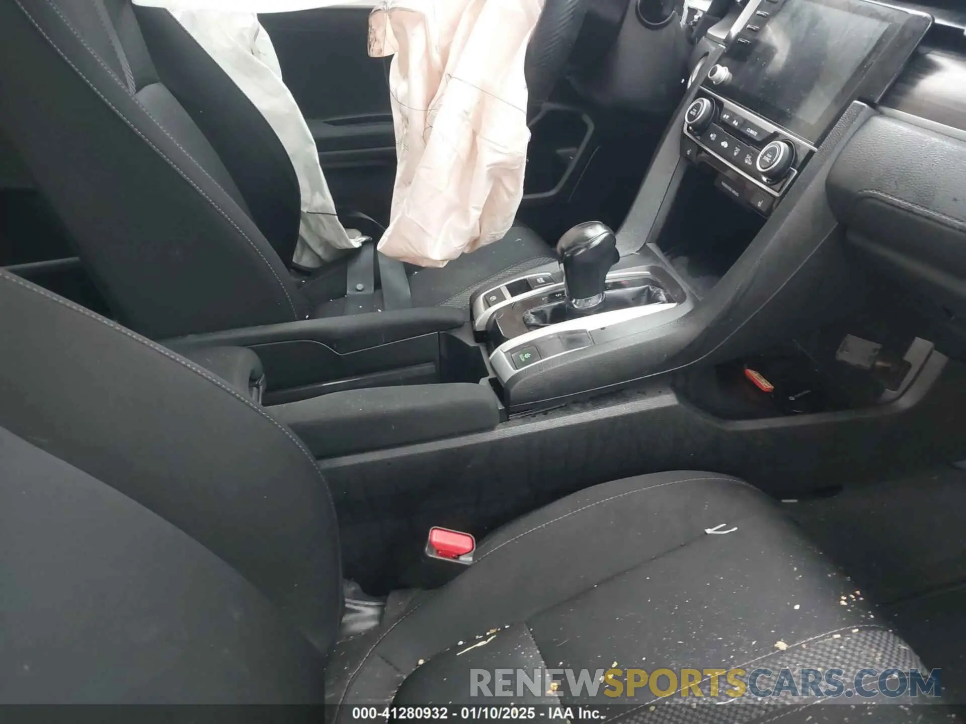 5 Photograph of a damaged car 19XFC1F35ME012473 HONDA CIVIC 2021