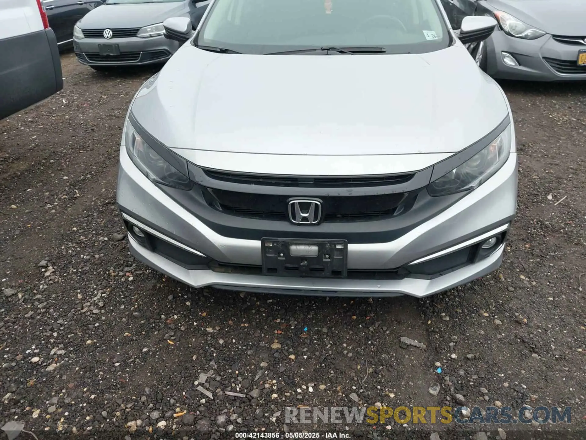 12 Фотография поврежденного автомобиля 19XFC1F35ME201723 HONDA CIVIC 2021