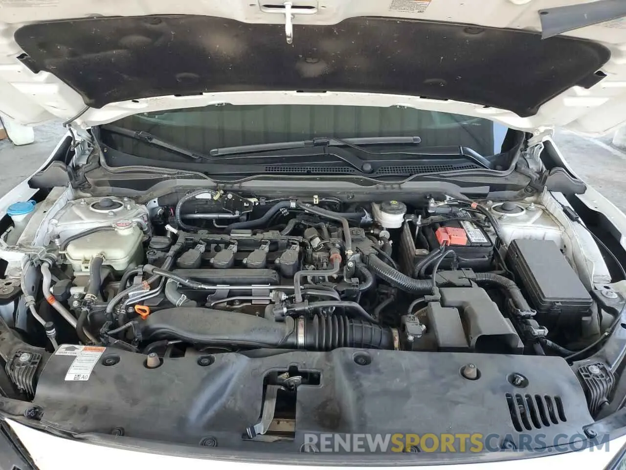 11 Photograph of a damaged car 19XFC1F35ME206579 HONDA CIVIC 2021