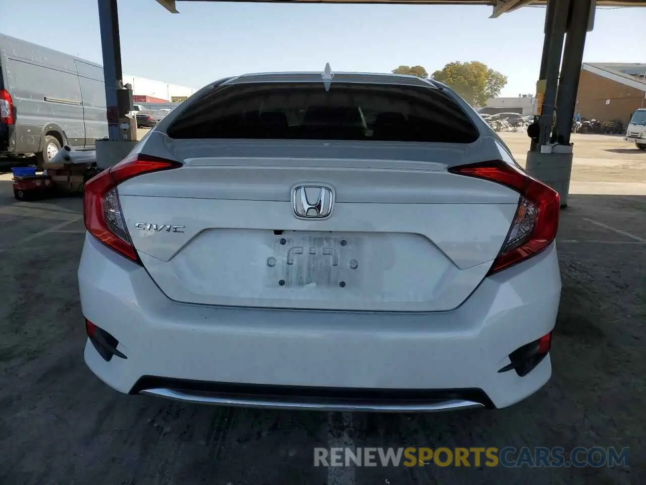 6 Photograph of a damaged car 19XFC1F35ME206579 HONDA CIVIC 2021