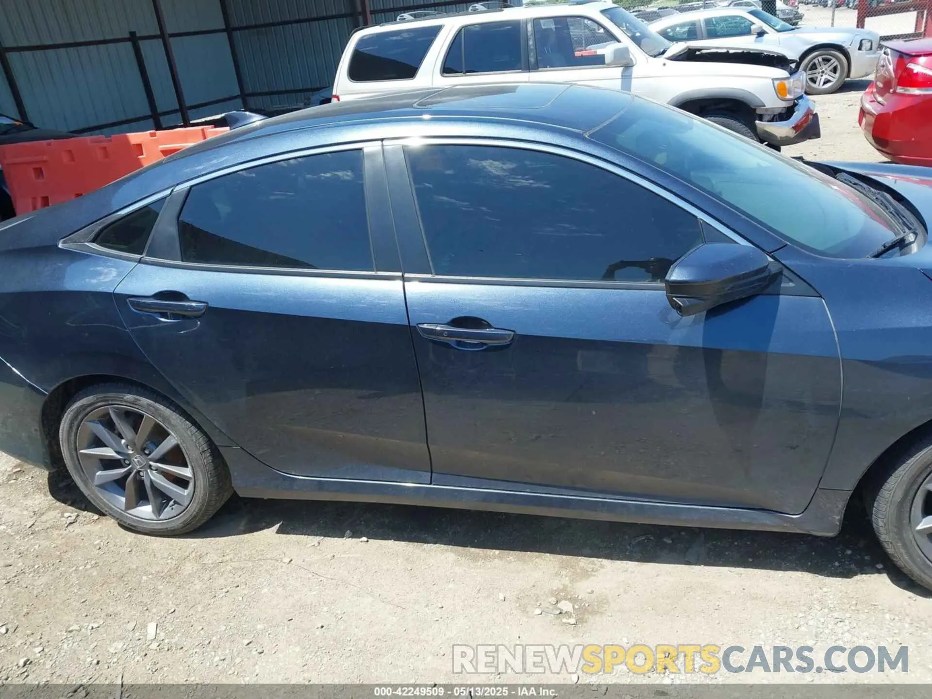 14 Фотография поврежденного автомобиля 19XFC1F36ME001577 HONDA CIVIC 2021