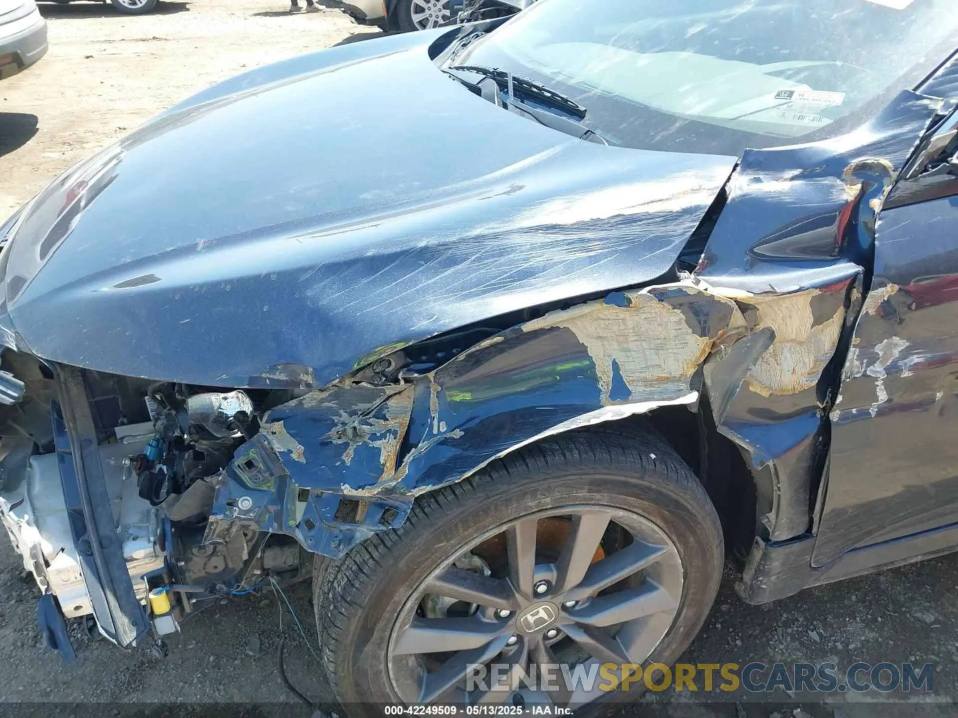 20 Фотография поврежденного автомобиля 19XFC1F36ME001577 HONDA CIVIC 2021
