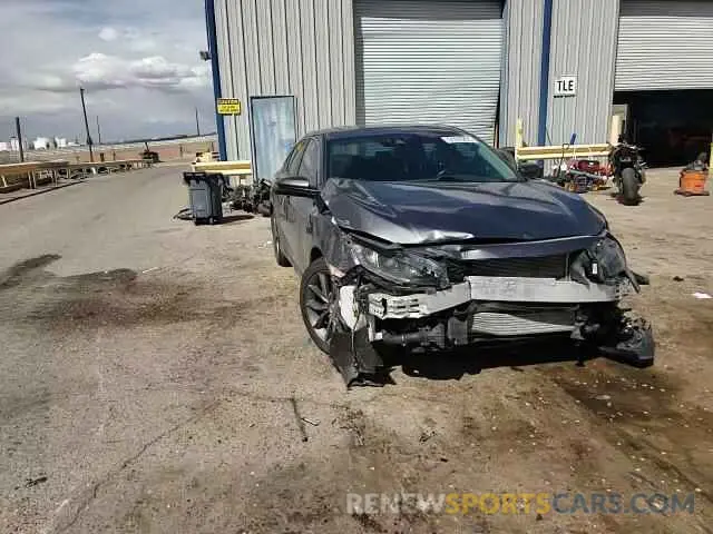 10 Photograph of a damaged car 19XFC1F36ME002731 HONDA CIVIC 2021