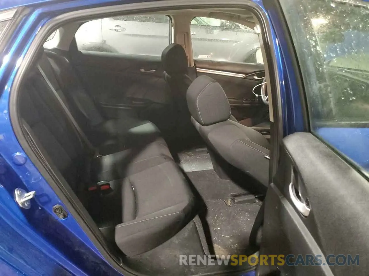 10 Photograph of a damaged car 19XFC1F36ME008089 HONDA CIVIC 2021