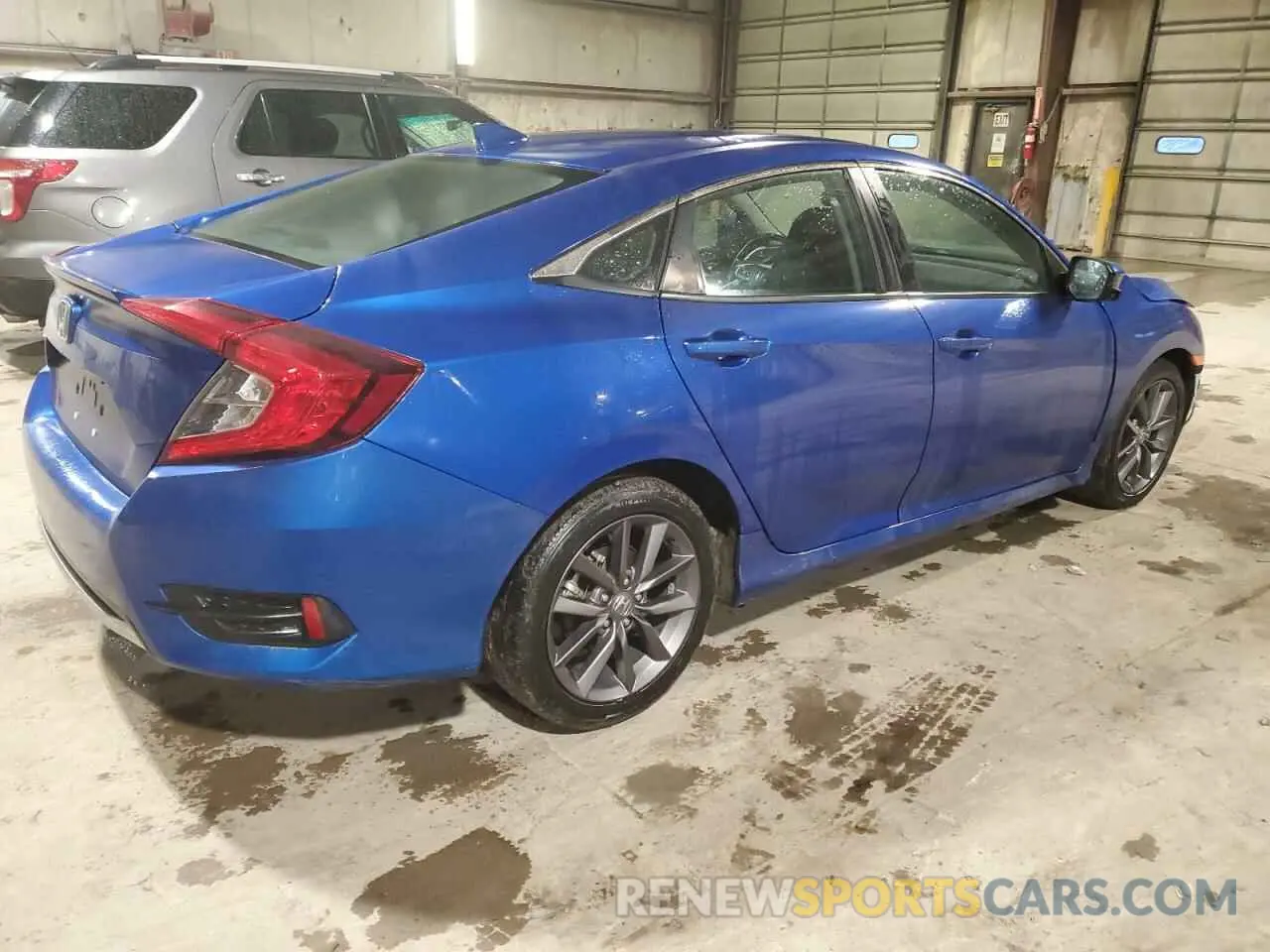 3 Photograph of a damaged car 19XFC1F36ME008089 HONDA CIVIC 2021