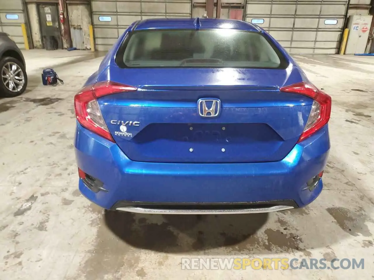 6 Photograph of a damaged car 19XFC1F36ME008089 HONDA CIVIC 2021