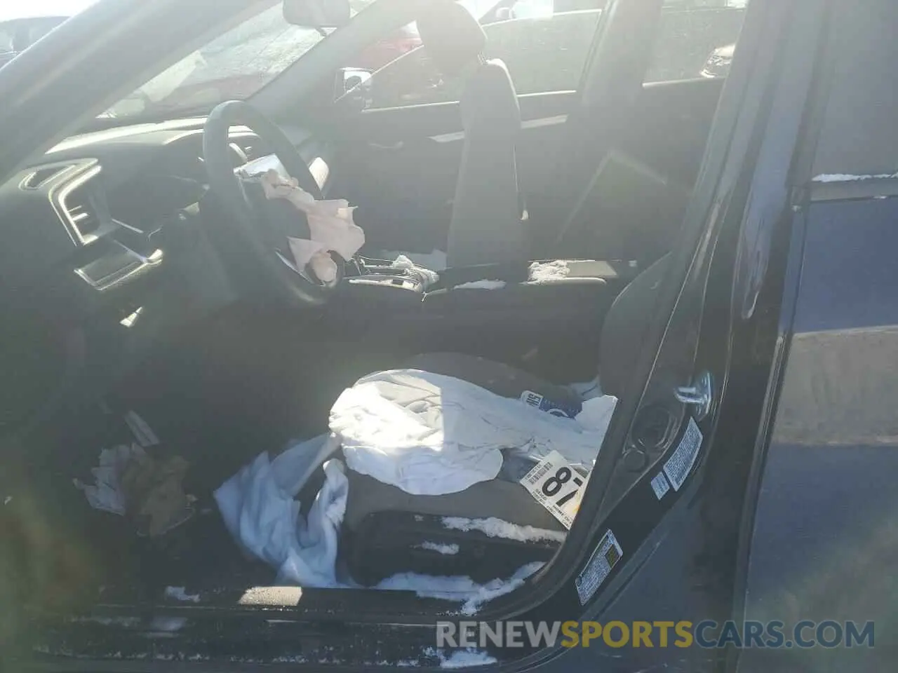 7 Photograph of a damaged car 19XFC1F37ME005105 HONDA CIVIC 2021