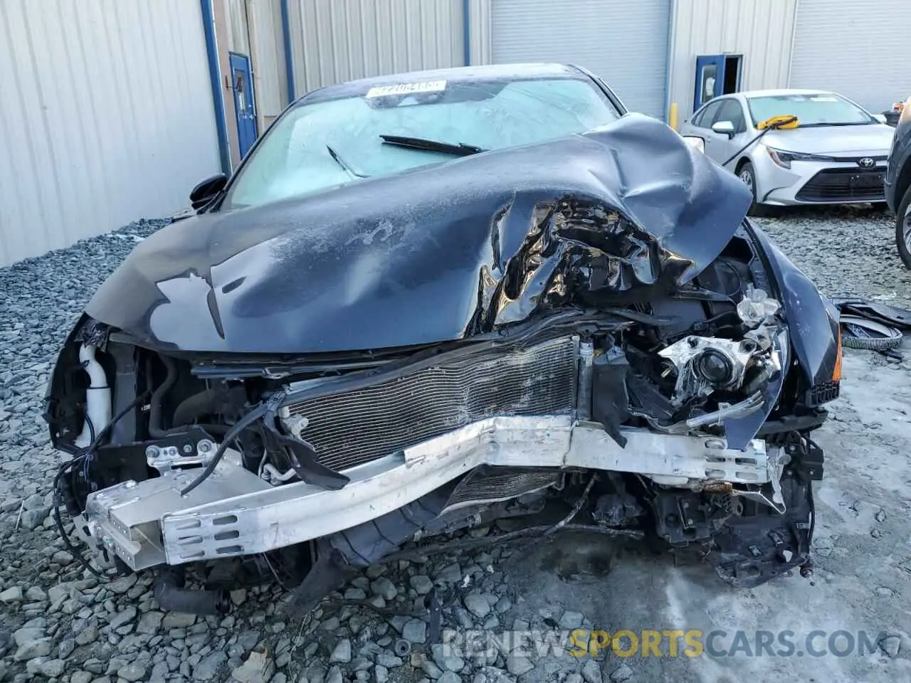 5 Photograph of a damaged car 19XFC1F37ME202758 HONDA CIVIC 2021