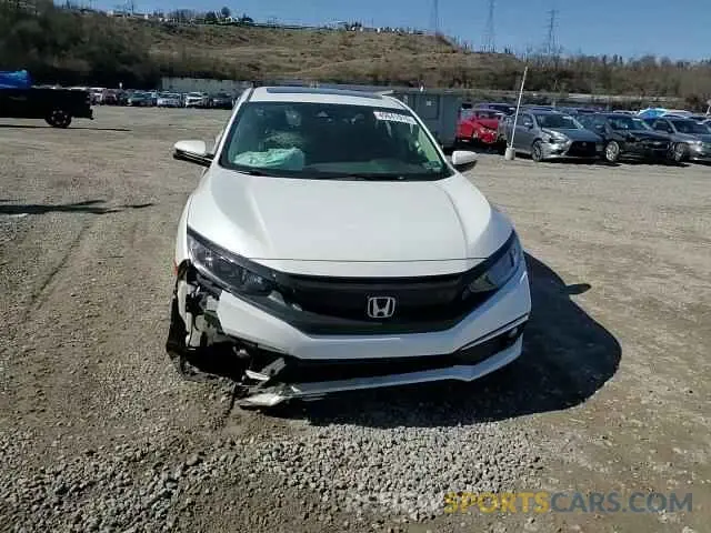 11 Photograph of a damaged car 19XFC1F38ME206401 HONDA CIVIC 2021
