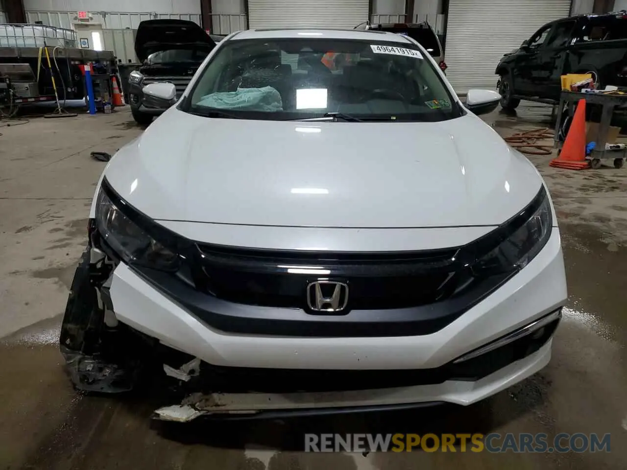 5 Photograph of a damaged car 19XFC1F38ME206401 HONDA CIVIC 2021