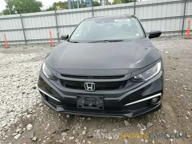 13 Photograph of a damaged car 19XFC1F39ME000679 HONDA CIVIC 2021