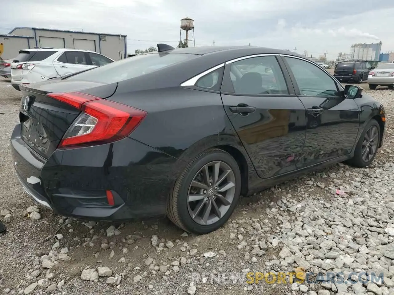 3 Photograph of a damaged car 19XFC1F39ME000679 HONDA CIVIC 2021