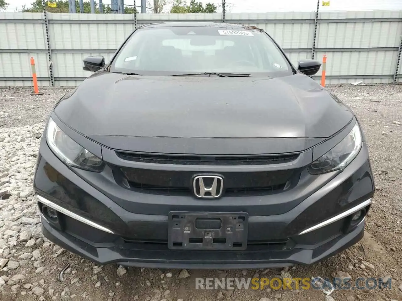5 Photograph of a damaged car 19XFC1F39ME000679 HONDA CIVIC 2021