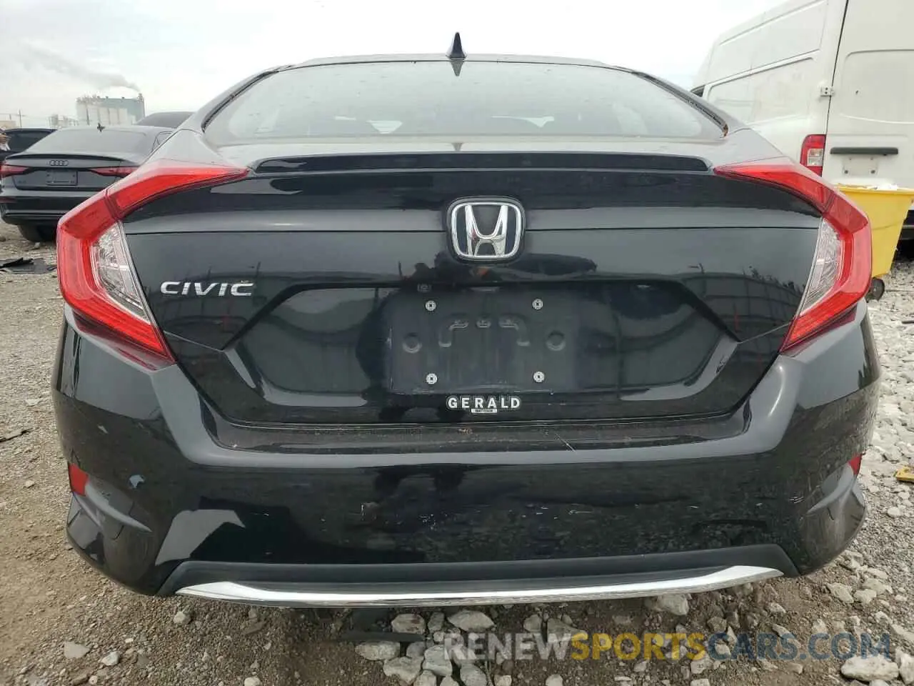 6 Photograph of a damaged car 19XFC1F39ME000679 HONDA CIVIC 2021