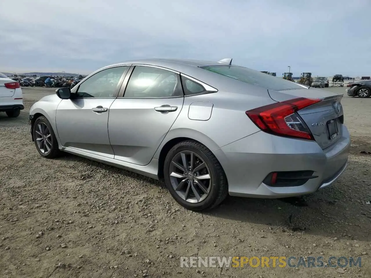 2 Photograph of a damaged car 19XFC1F72ME209555 HONDA CIVIC 2021