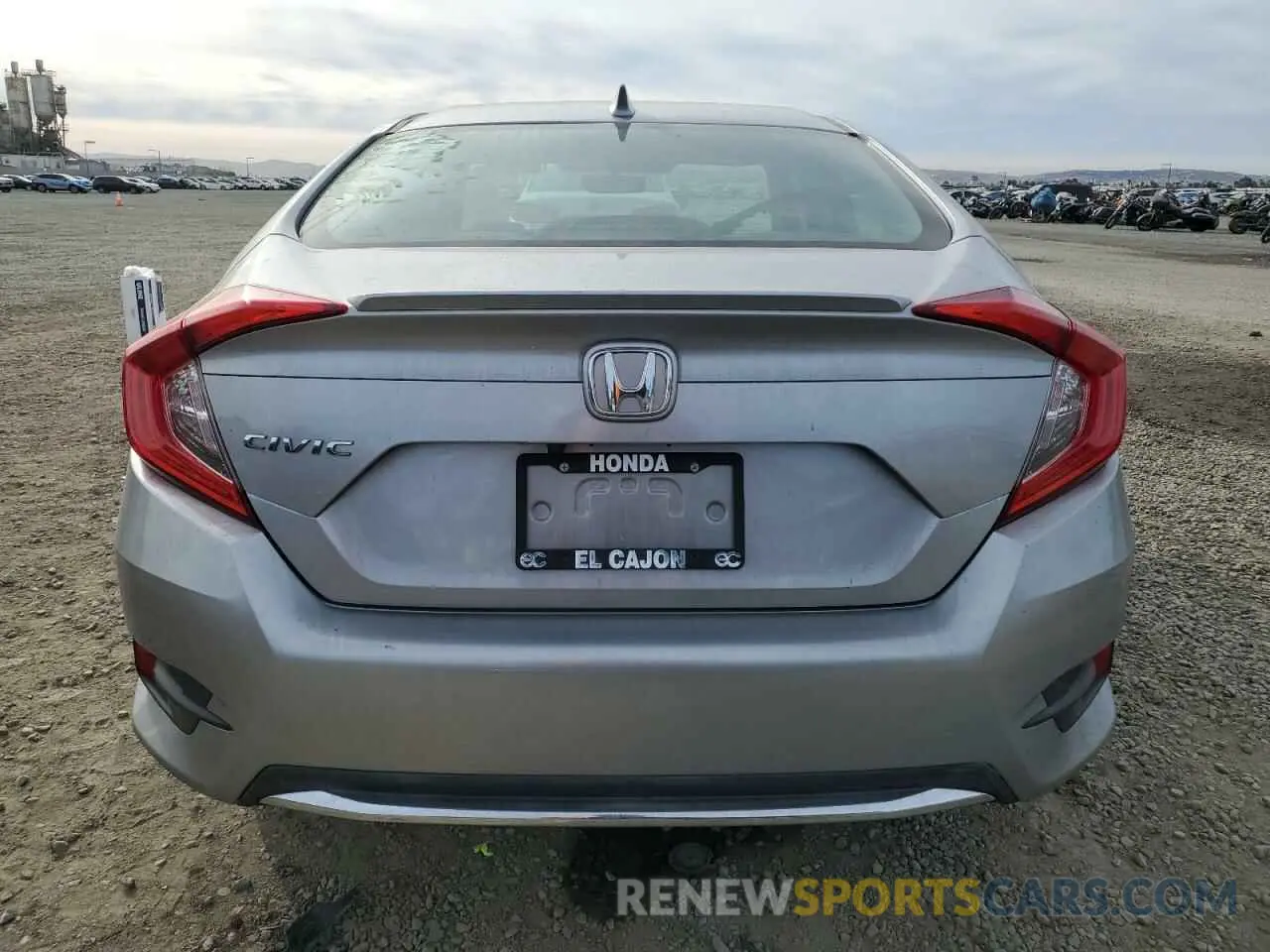 6 Photograph of a damaged car 19XFC1F72ME209555 HONDA CIVIC 2021