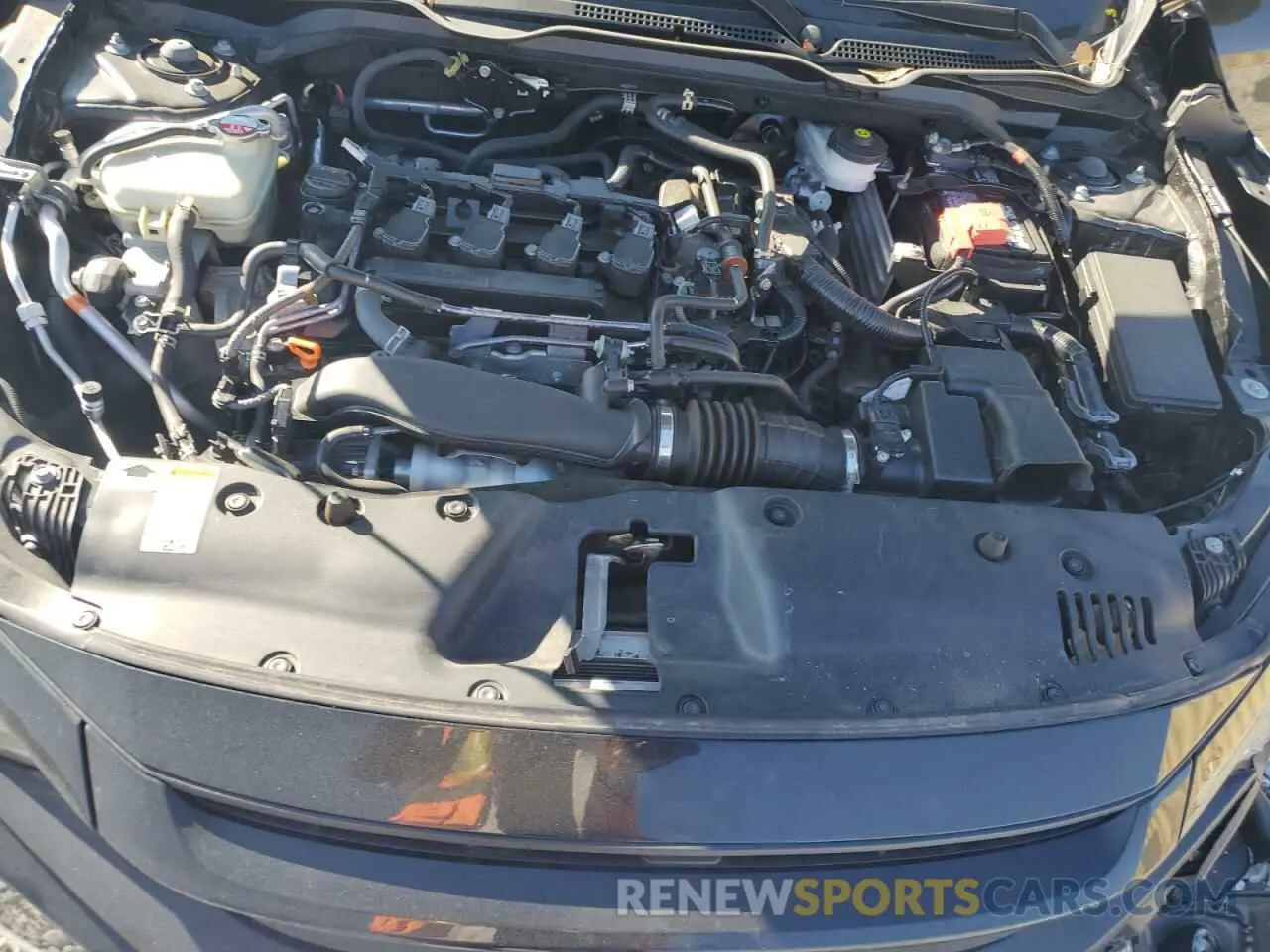 12 Photograph of a damaged car 19XFC1F73ME202873 HONDA CIVIC 2021