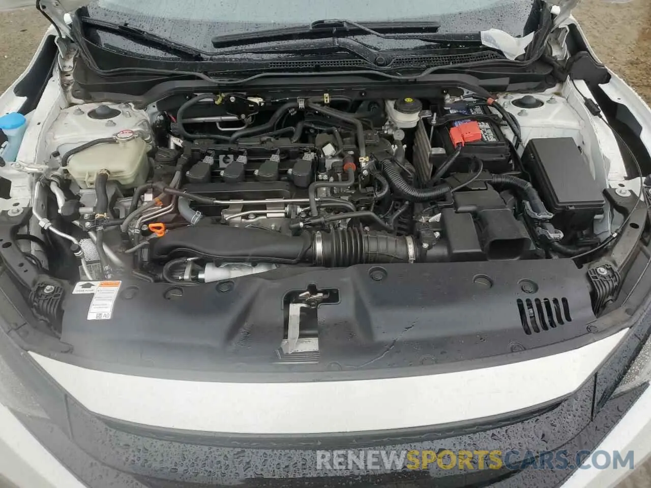 11 Photograph of a damaged car 19XFC1F73ME207359 HONDA CIVIC 2021