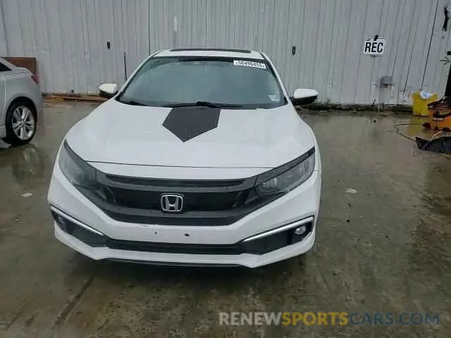 13 Photograph of a damaged car 19XFC1F73ME207359 HONDA CIVIC 2021