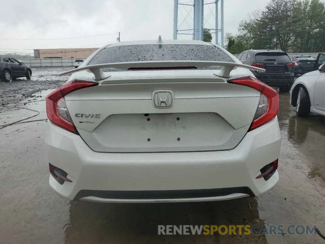 6 Photograph of a damaged car 19XFC1F73ME207359 HONDA CIVIC 2021