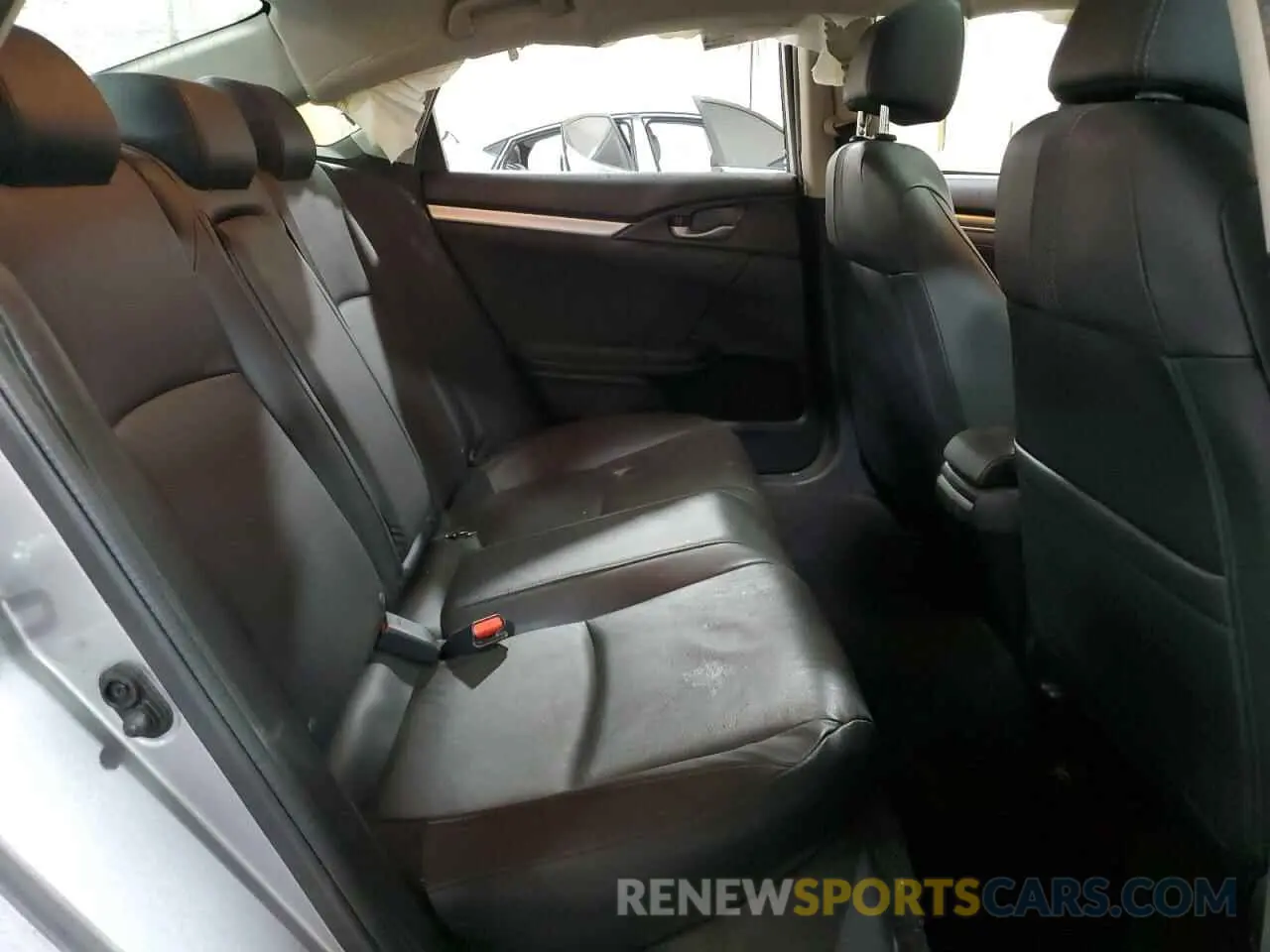 10 Фотография поврежденного автомобиля 19XFC1F73ME208527 HONDA CIVIC 2021