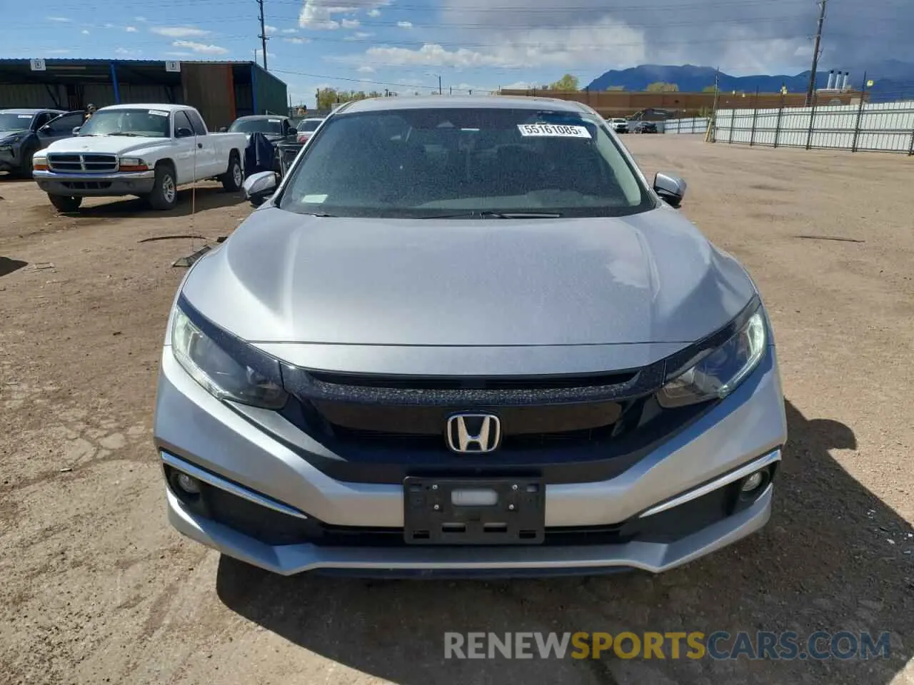 5 Photograph of a damaged car 19XFC1F74ME208536 HONDA CIVIC 2021