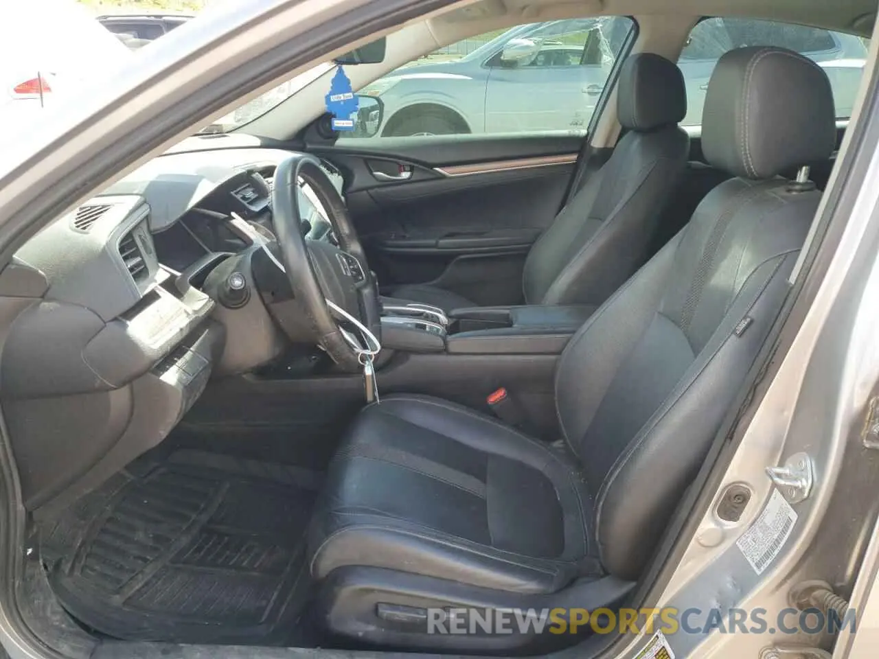 7 Photograph of a damaged car 19XFC1F74ME208536 HONDA CIVIC 2021