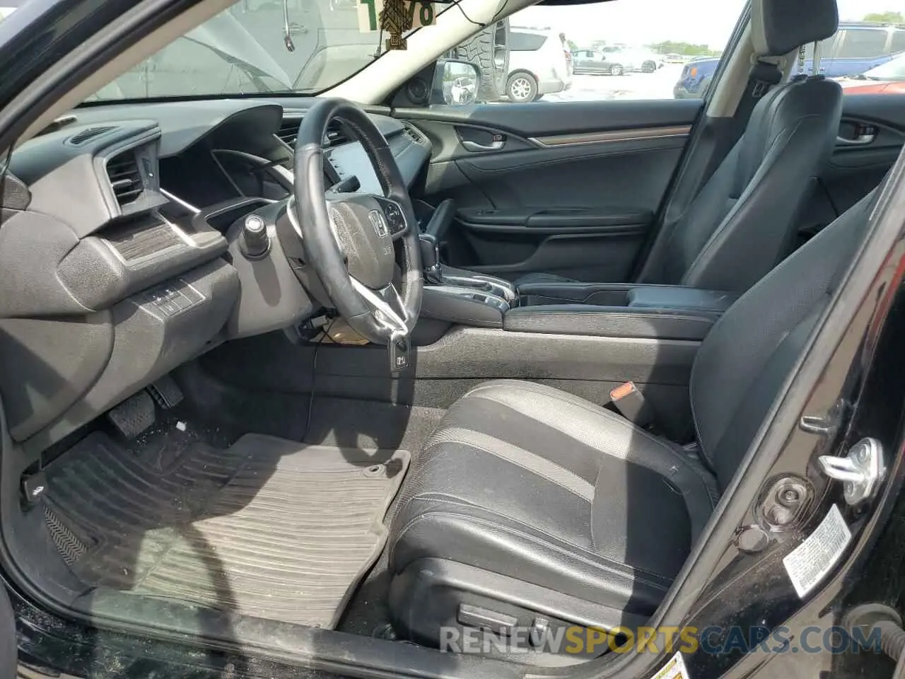 7 Photograph of a damaged car 19XFC1F76ME010007 HONDA CIVIC 2021