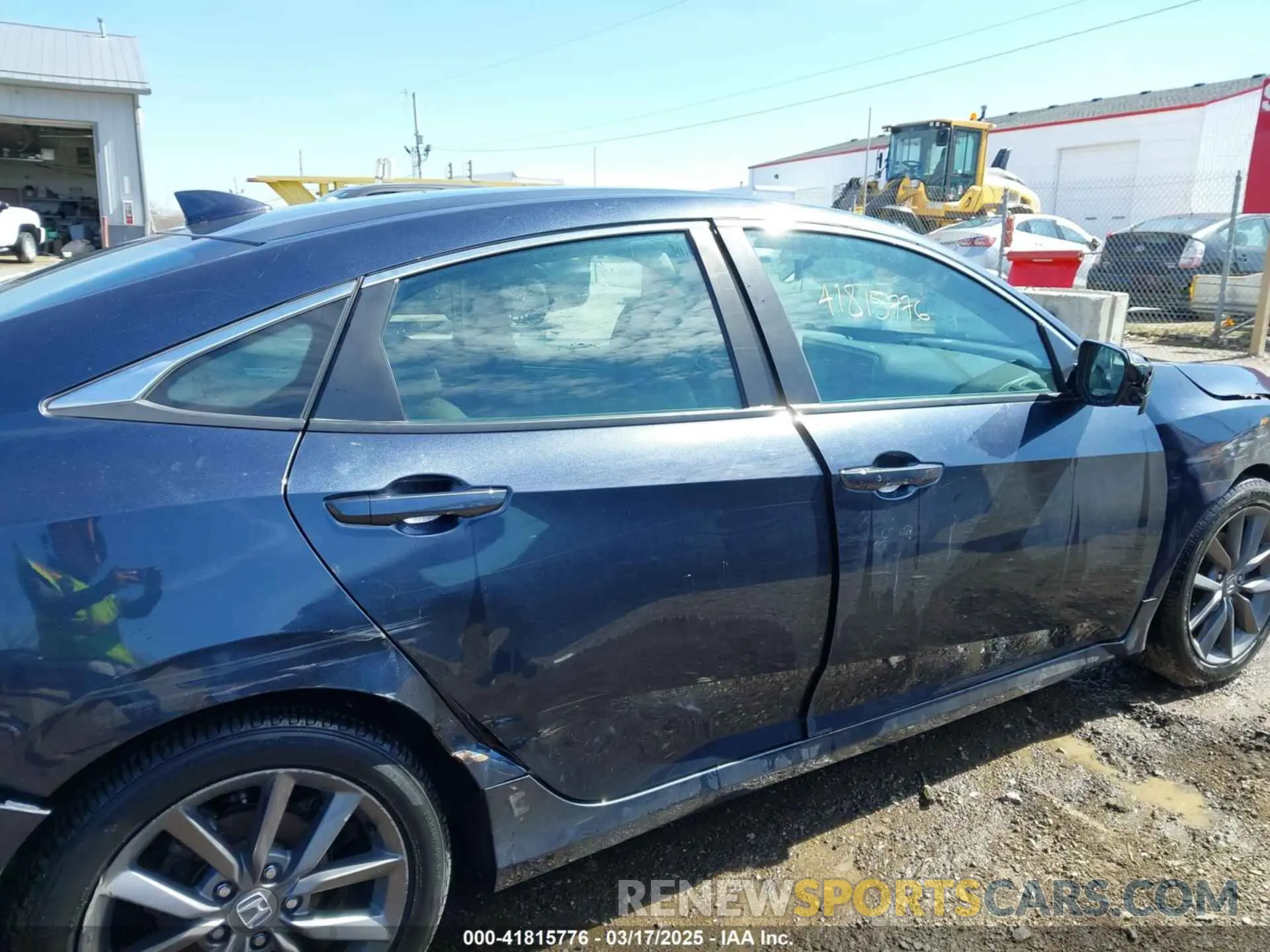 13 Фотография поврежденного автомобиля 19XFC1F77ME005740 HONDA CIVIC 2021