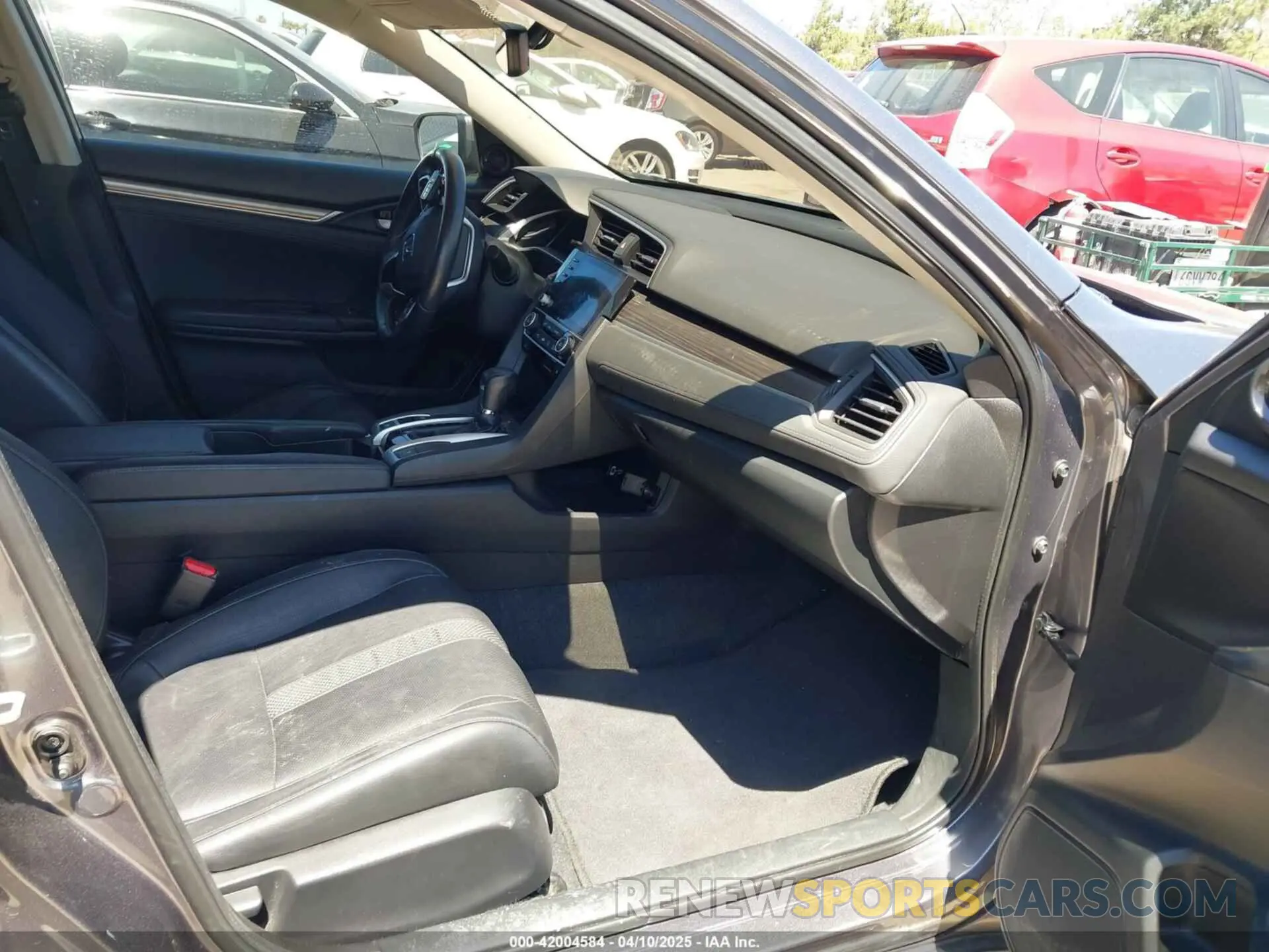 5 Фотография поврежденного автомобиля 19XFC1F78ME206434 HONDA CIVIC 2021
