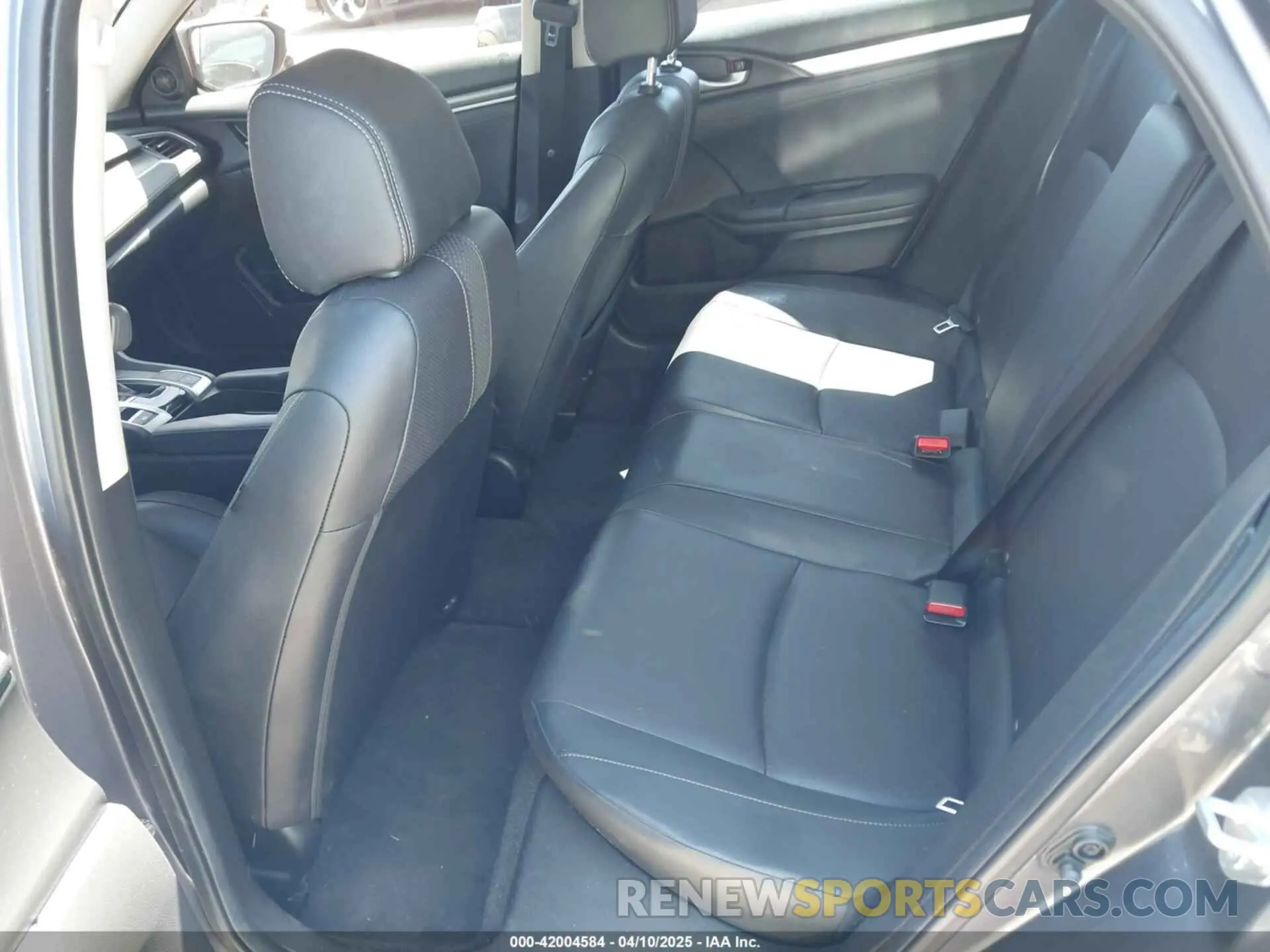 8 Фотография поврежденного автомобиля 19XFC1F78ME206434 HONDA CIVIC 2021