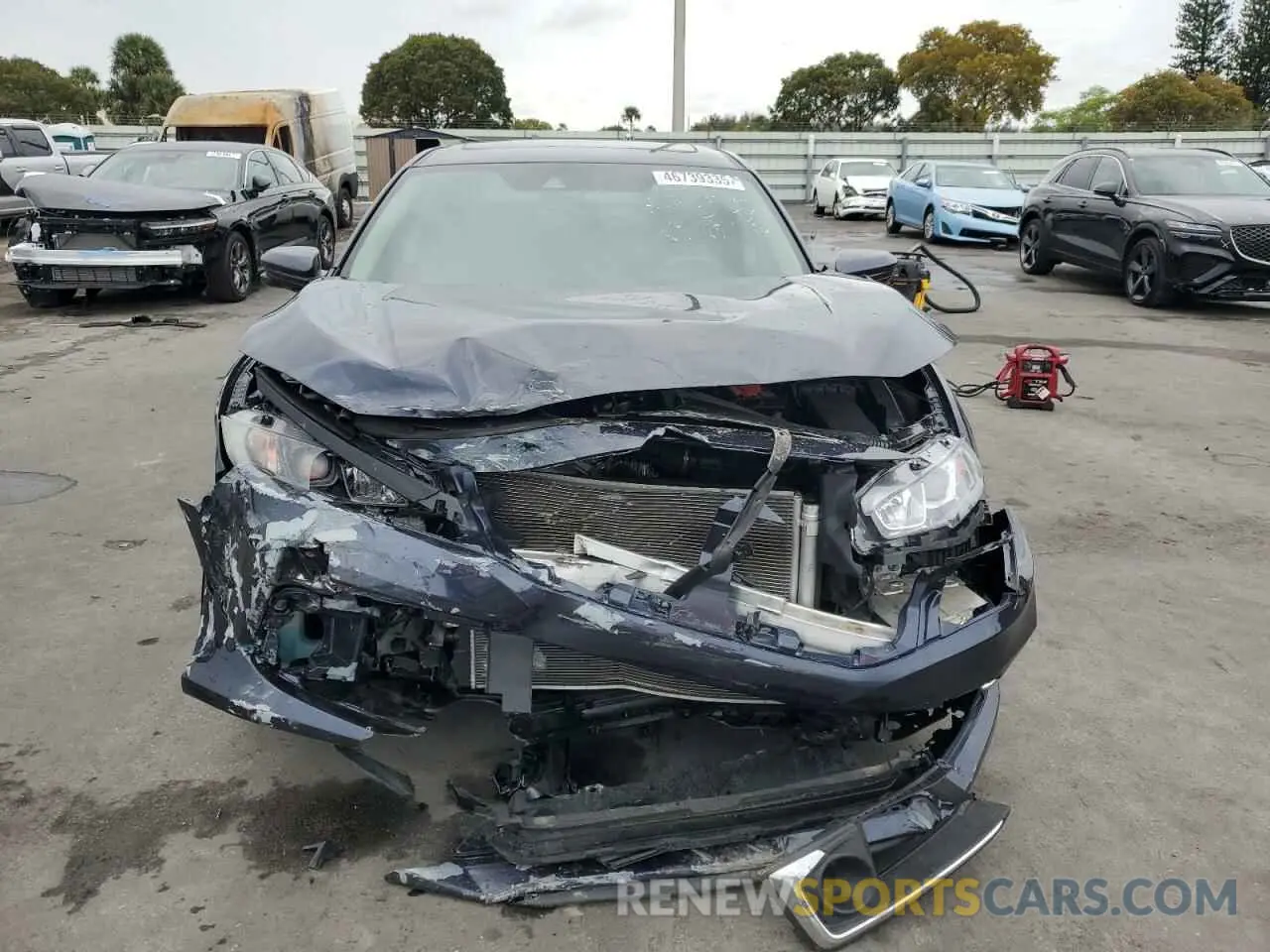 5 Photograph of a damaged car 19XFC1F79ME001348 HONDA CIVIC 2021