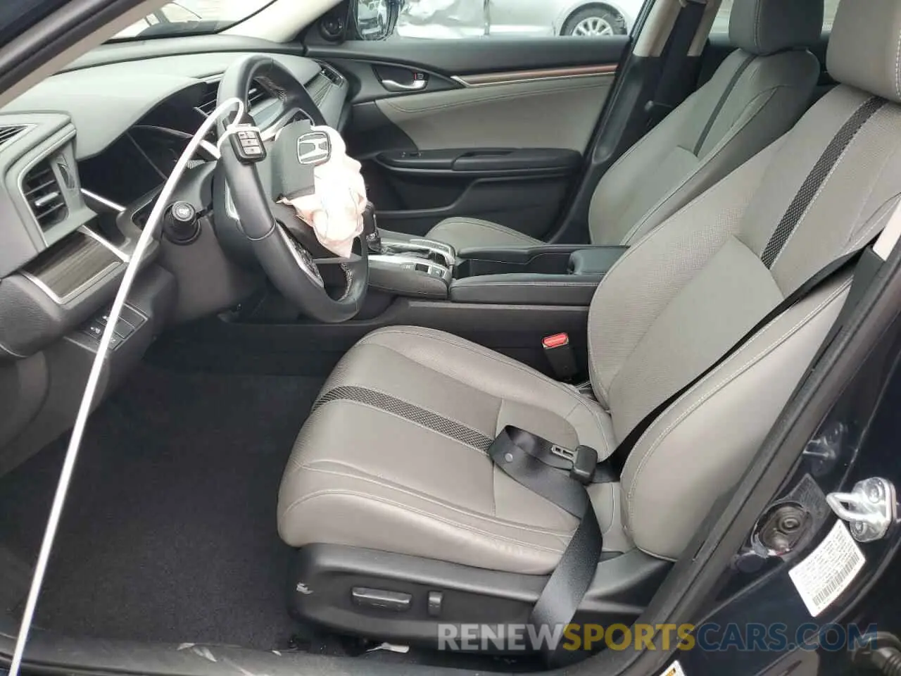 7 Photograph of a damaged car 19XFC1F79ME001348 HONDA CIVIC 2021