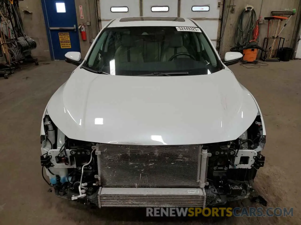 5 Фотография поврежденного автомобиля 19XFC1F79ME013483 HONDA CIVIC 2021