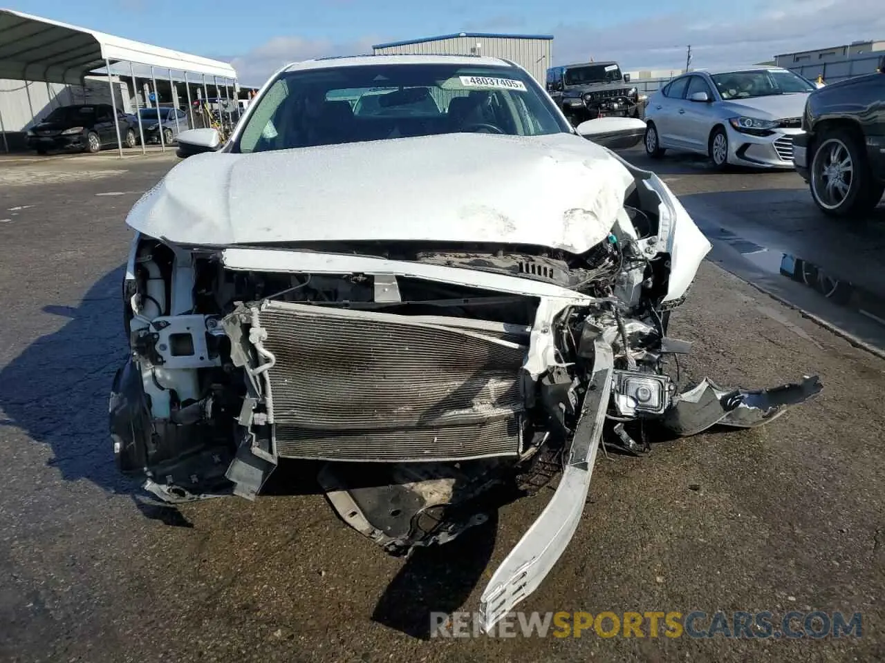 5 Photograph of a damaged car 19XFC1F79ME201100 HONDA CIVIC 2021