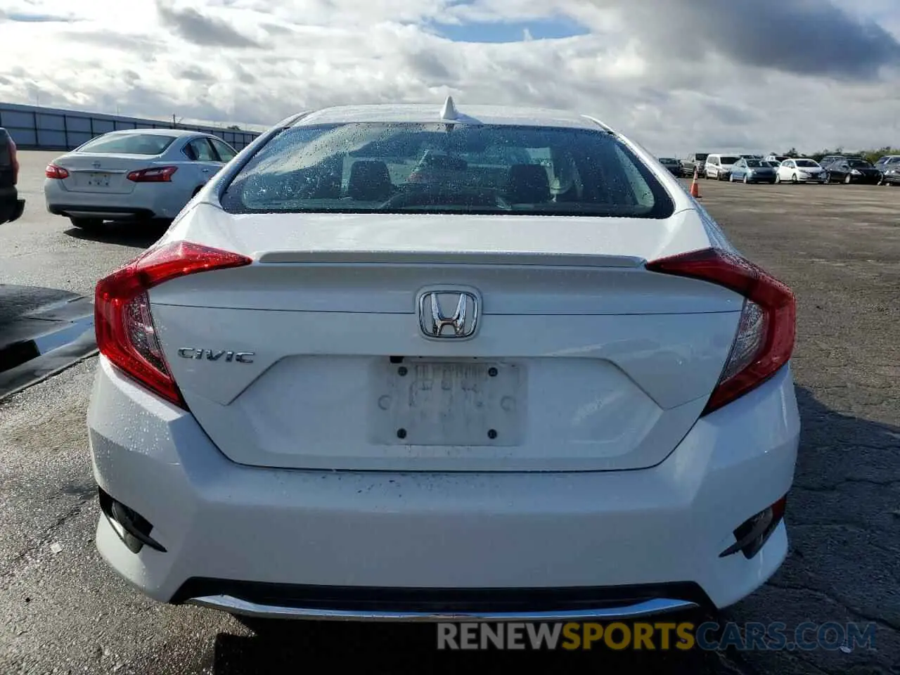 6 Photograph of a damaged car 19XFC1F79ME201100 HONDA CIVIC 2021