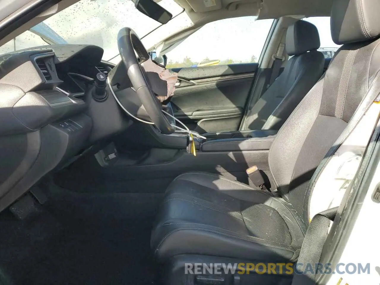 7 Photograph of a damaged car 19XFC1F79ME201100 HONDA CIVIC 2021