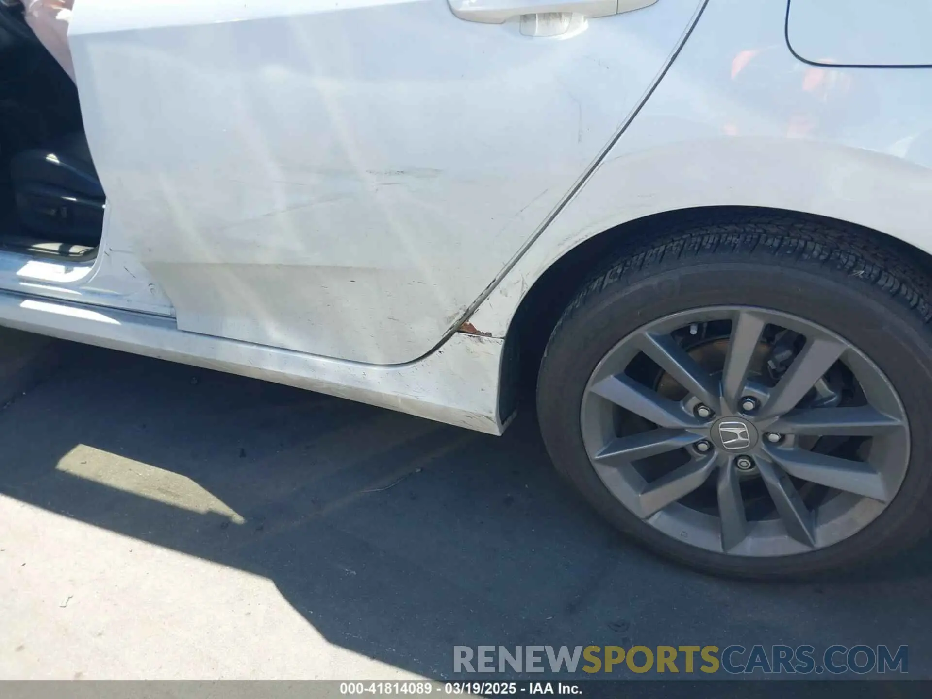 20 Photograph of a damaged car 19XFC1F79ME209522 HONDA CIVIC 2021