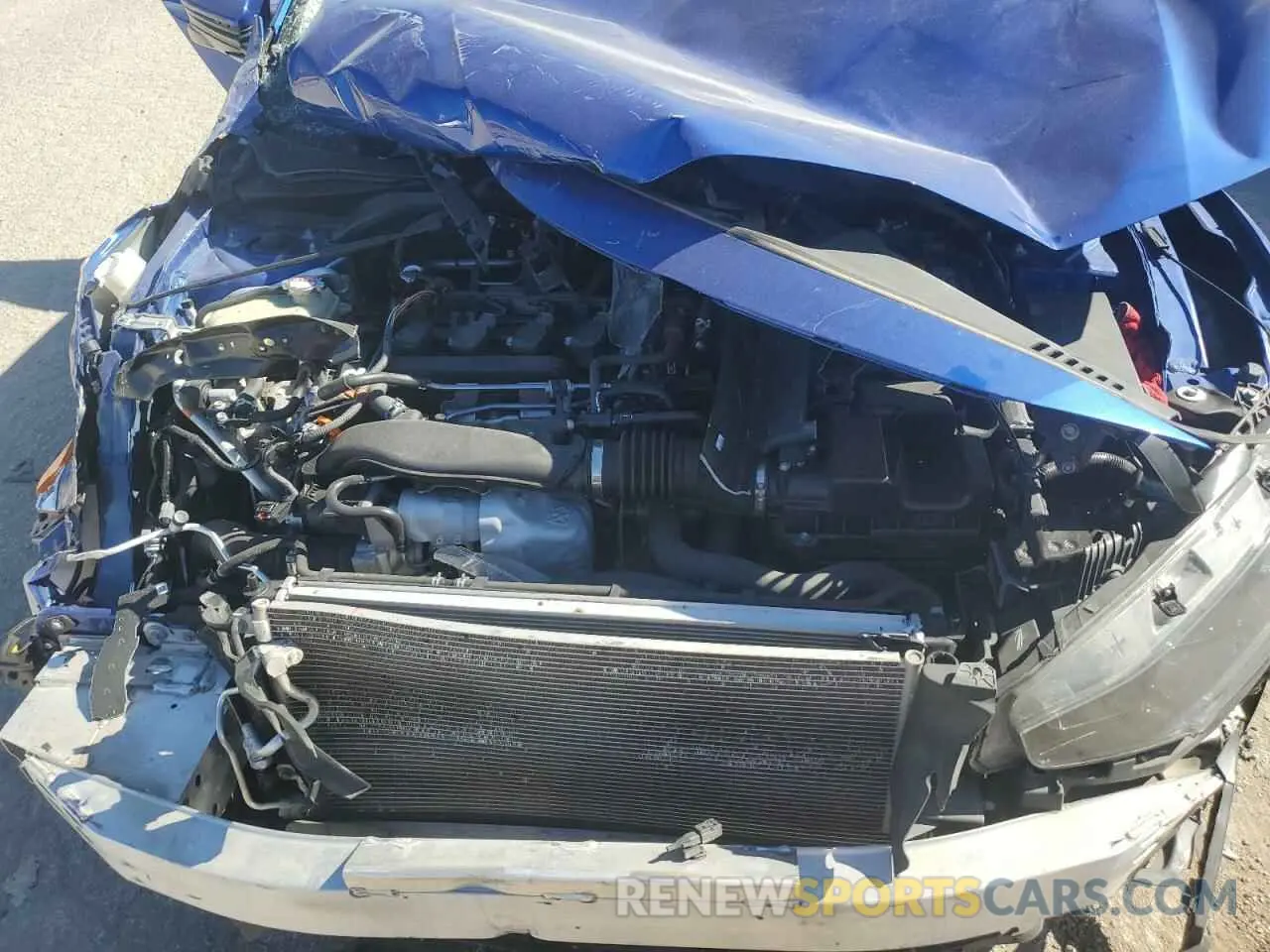 13 Photograph of a damaged car 19XFC1F7XME005702 HONDA CIVIC 2021